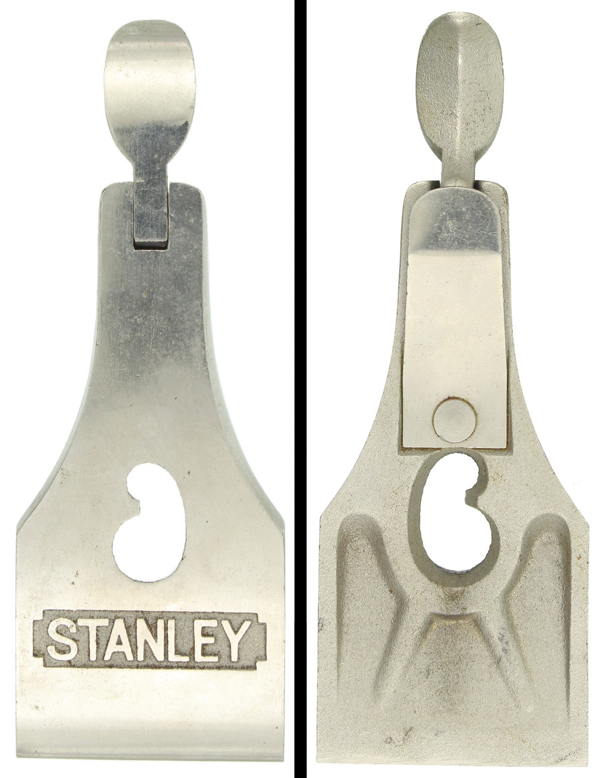 Founder’s Grade Nickel Plated Cap for Stanley No. 4 or 5 – 99% – mjdtoolparts