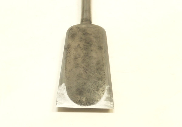 Akimizu 秋水 Tsuki Nomi Japanese Slick Chisels Blade Width 48mm Length 587mm Used