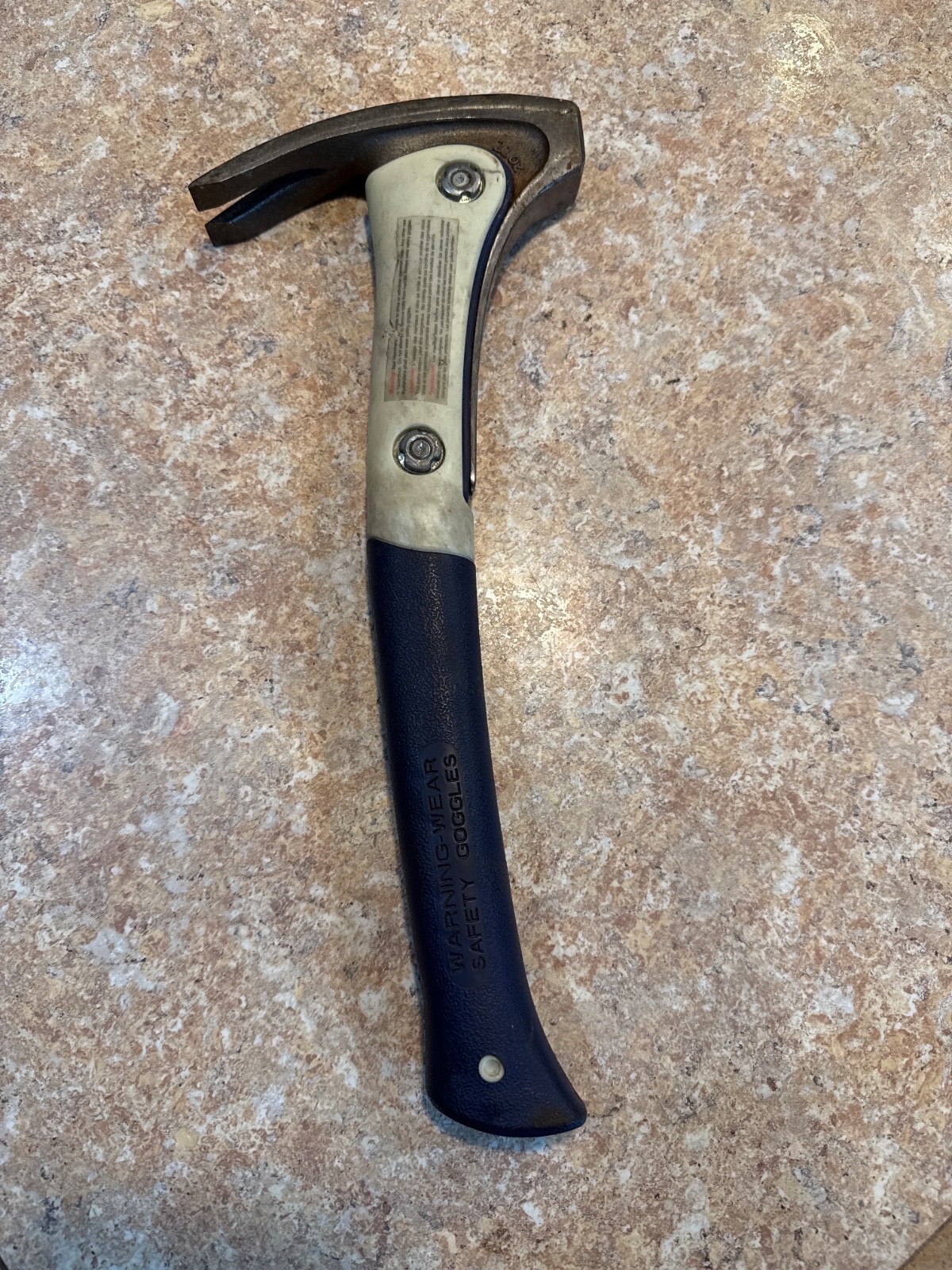 Rare Estwing WF21 Weight Forward Framing Hammer 21 Oz Fiberglass Handle Vintage