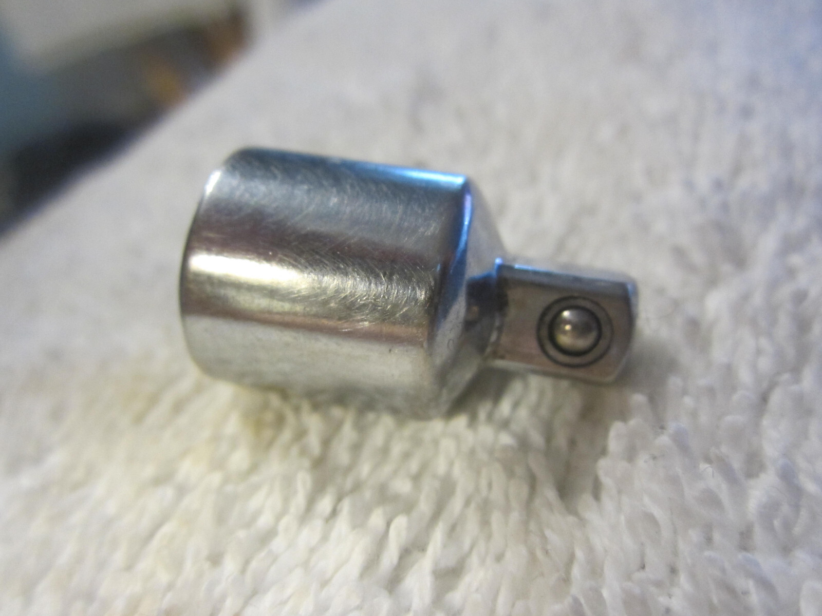 1 Ace ad socket adapter,3/8″ F to 1/4″ male adapter,chrome vanadium vtg tool