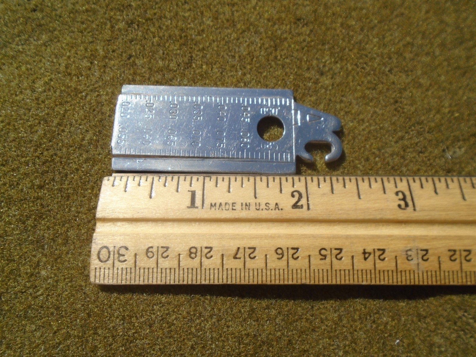 Pace SNAP GAP Ignition Point Gauge Set + AC GG-14 Spark Plug Gap Tool ~ 1960’s