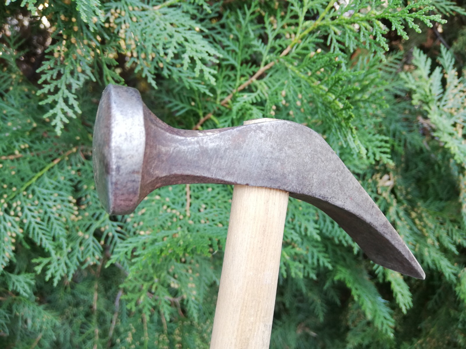 VTG RARE GERMAN MARKING BLACKSMITH STAHL WORKING SHOEMAKER COBBLER HAMMER TOOL