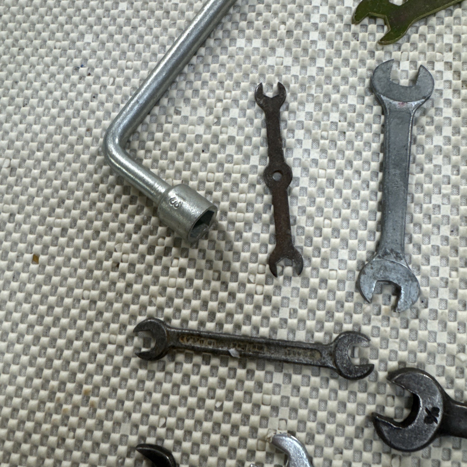 Vintage Mixed Wrench Set