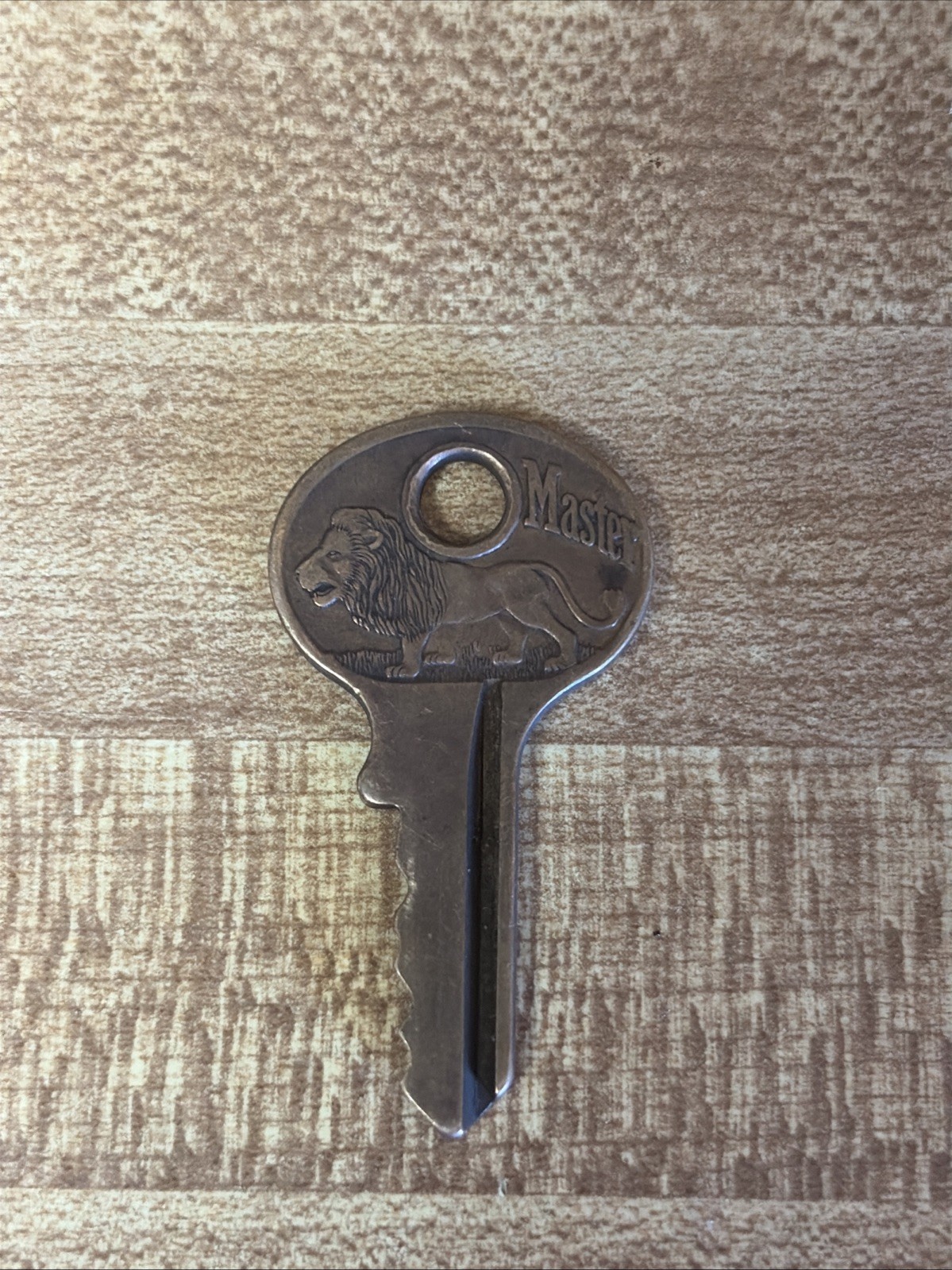 Master Lock Lion Key