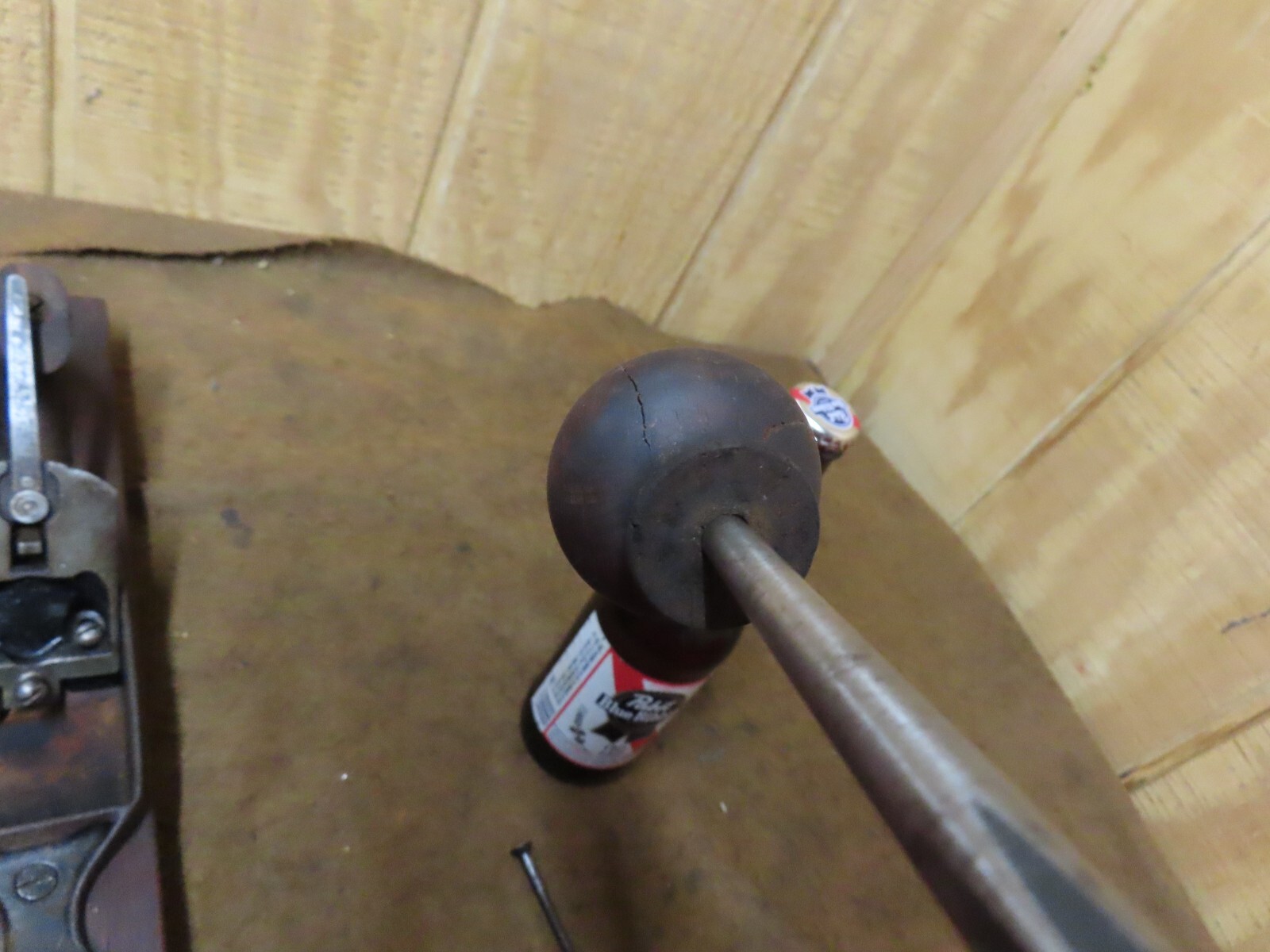 Stanley No.27 Plane,Knob Assy(ONLY)Hardwood,1888-1939~AVG🤠🤠S5.25.25R