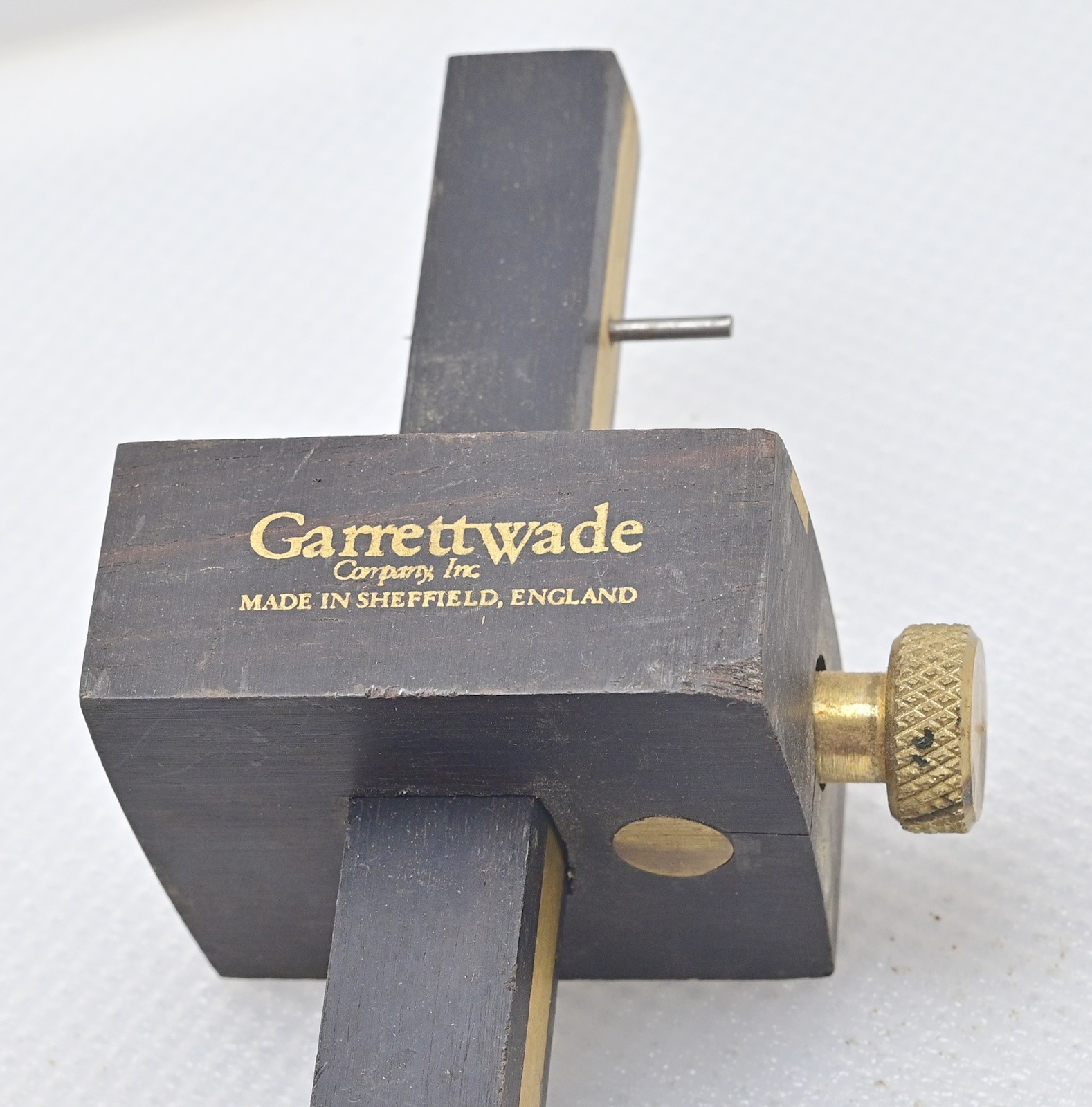 ✨Garrett Wade Rosewood & Brass Marking Gauge (INV R885)
