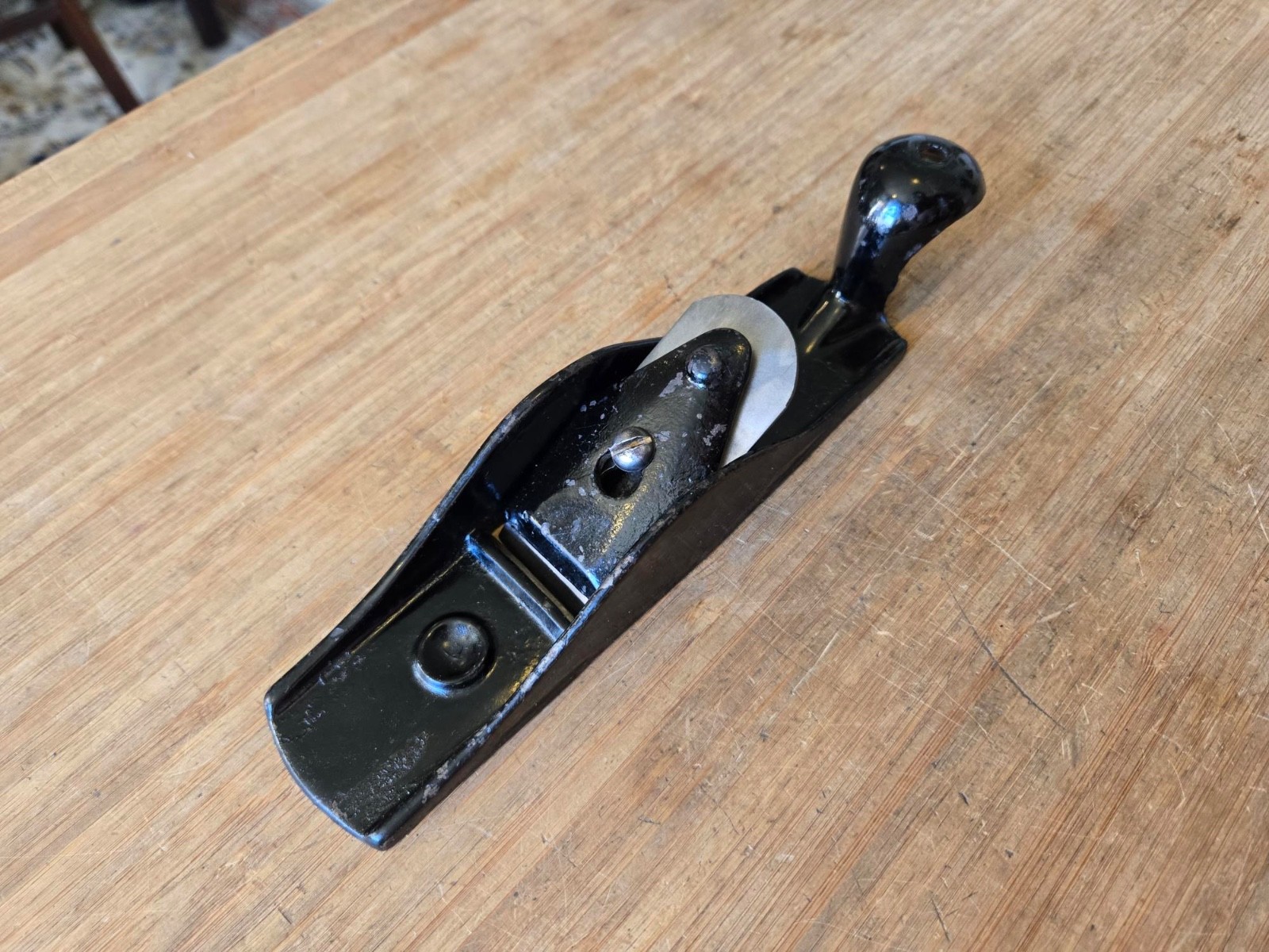Antique Washington Squirrel Tail Plane – long 7 inches *RARE & Collectable*