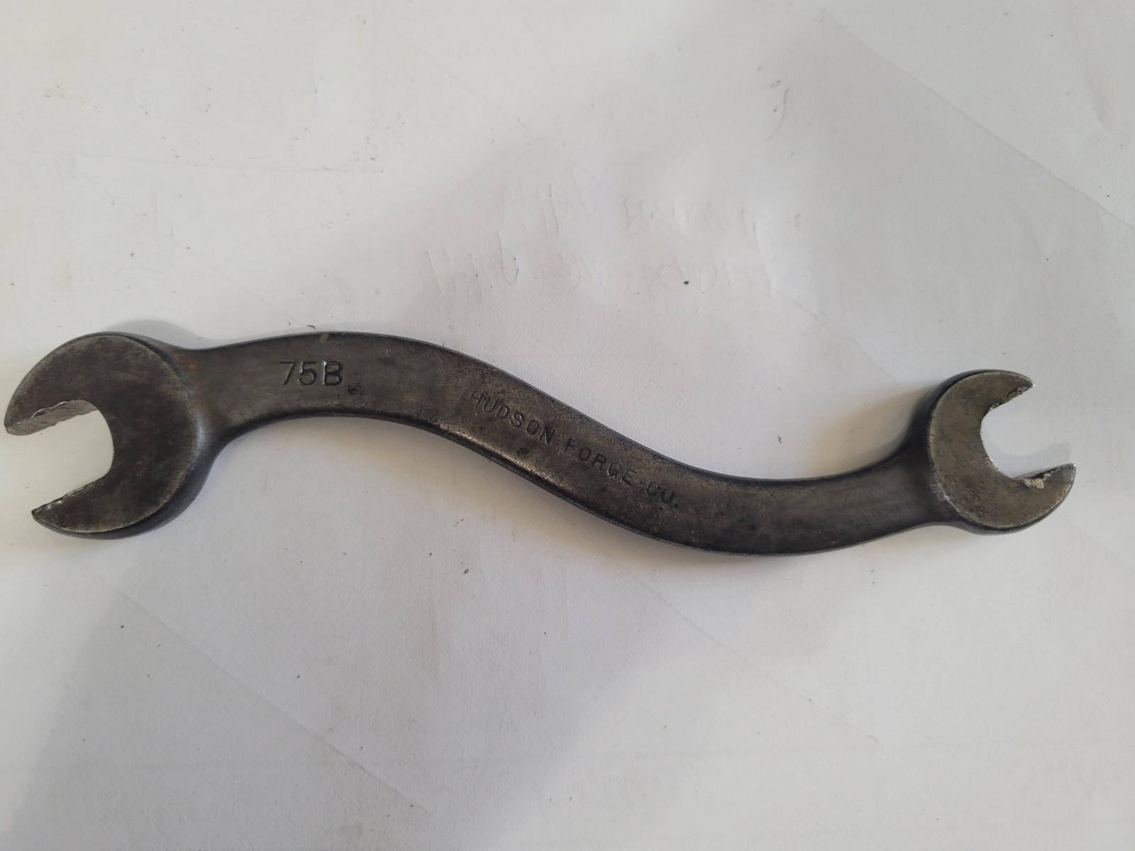 Vintage Wrenches Lot of 3, (2)Hudson Forge Co., &(1) Fairmount Cleve