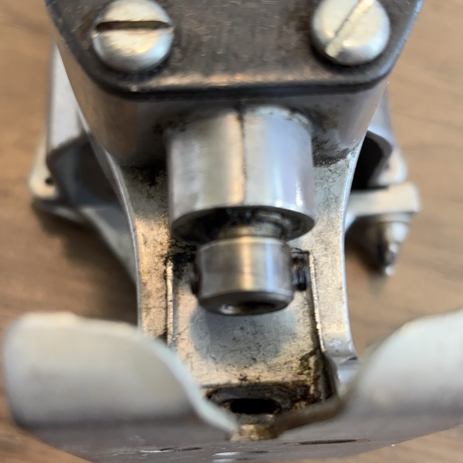 vintage Black & Decker U-1017 jigsaw attachment For Drill Cast Metal Adapter
