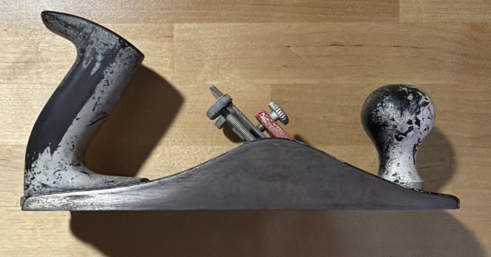 VINTAGE STANLEY WOOD SMOOTHING PLANE SB 4 ENGLAND 9″