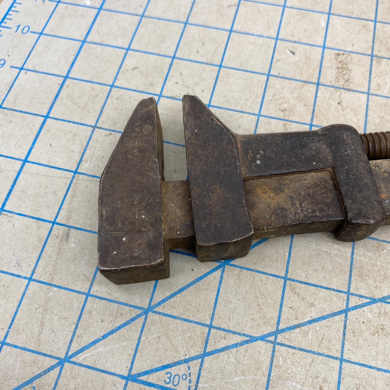 Vintage 12” Adjustable Monkey Wrench USA COES WRENCH CO.?