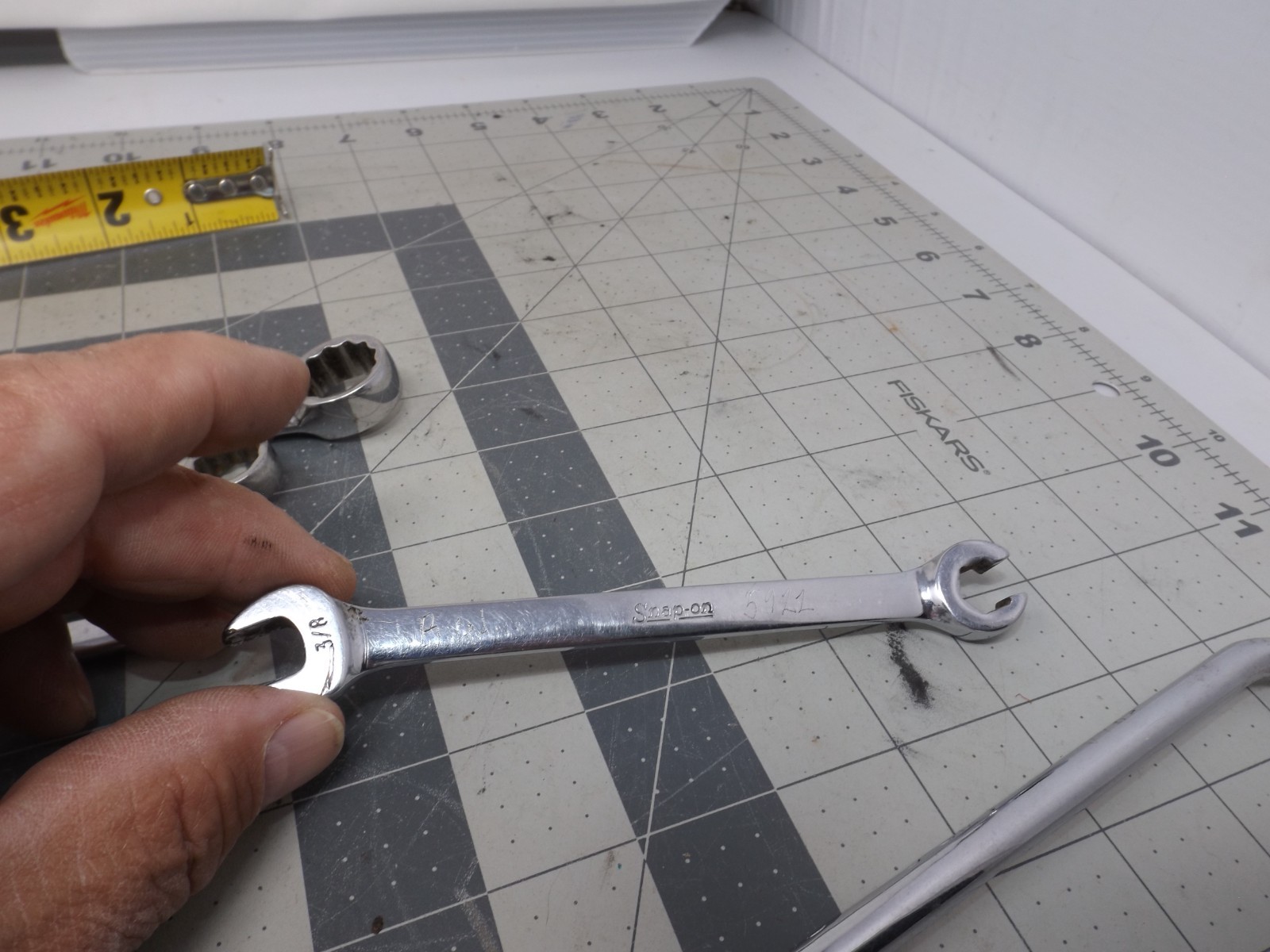 Mix set of Snap On wrenches SOEX22, SOEX16, b1467a, XLE78, RXS12, OSH12a E7 E8