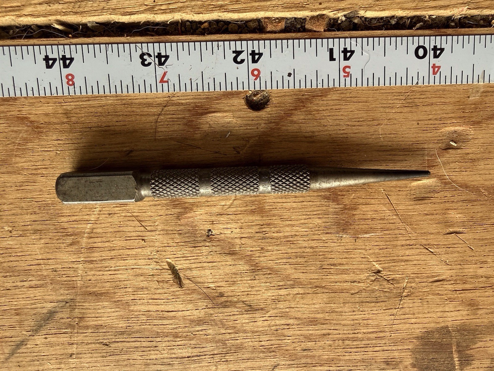 Pair (2) Of Vintage STANLEY USA Punches Nail Sets 58-111 (1/32) And 58-113