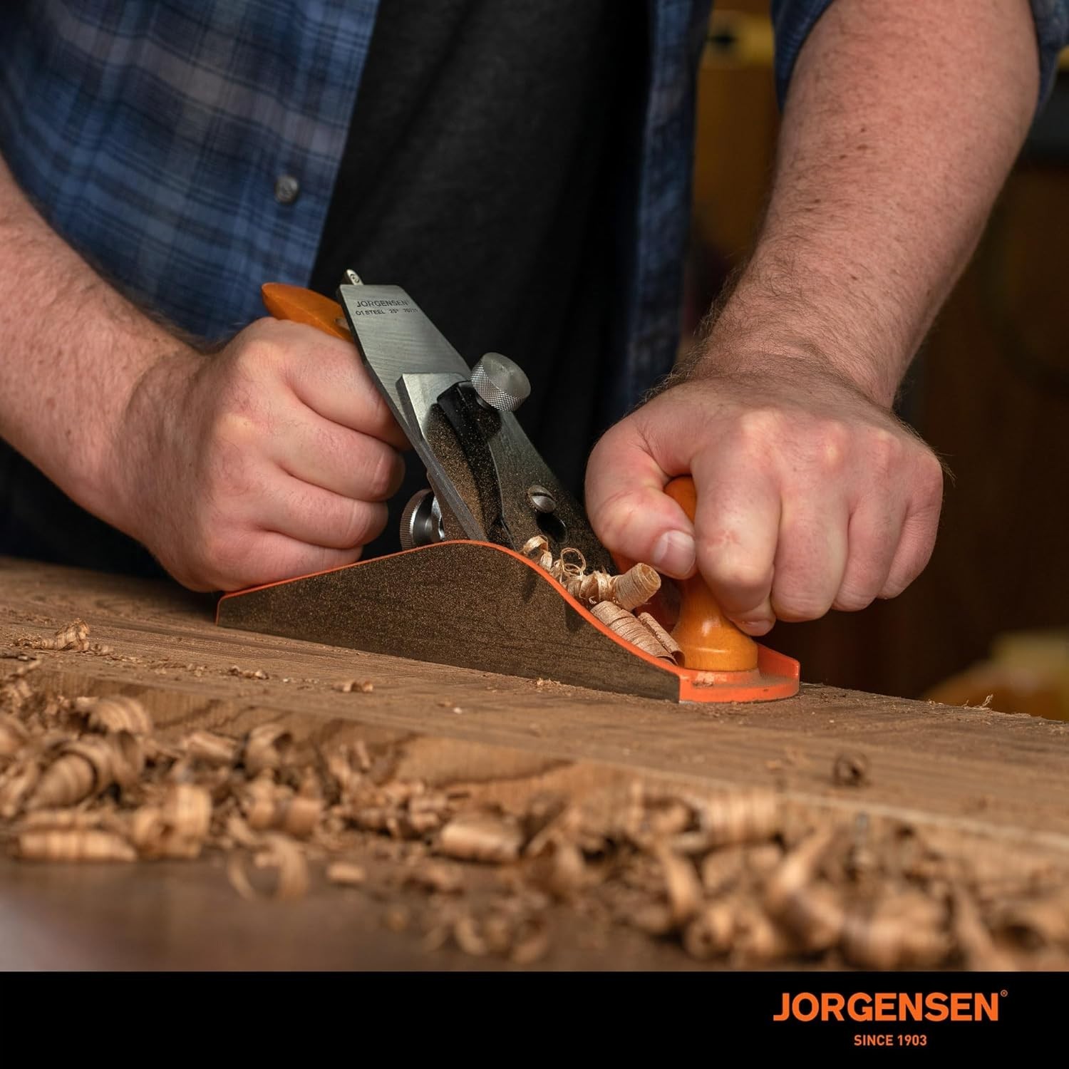 Durable 10-Inch Wood Plane with Professional Blade – Ideal for Woodworking