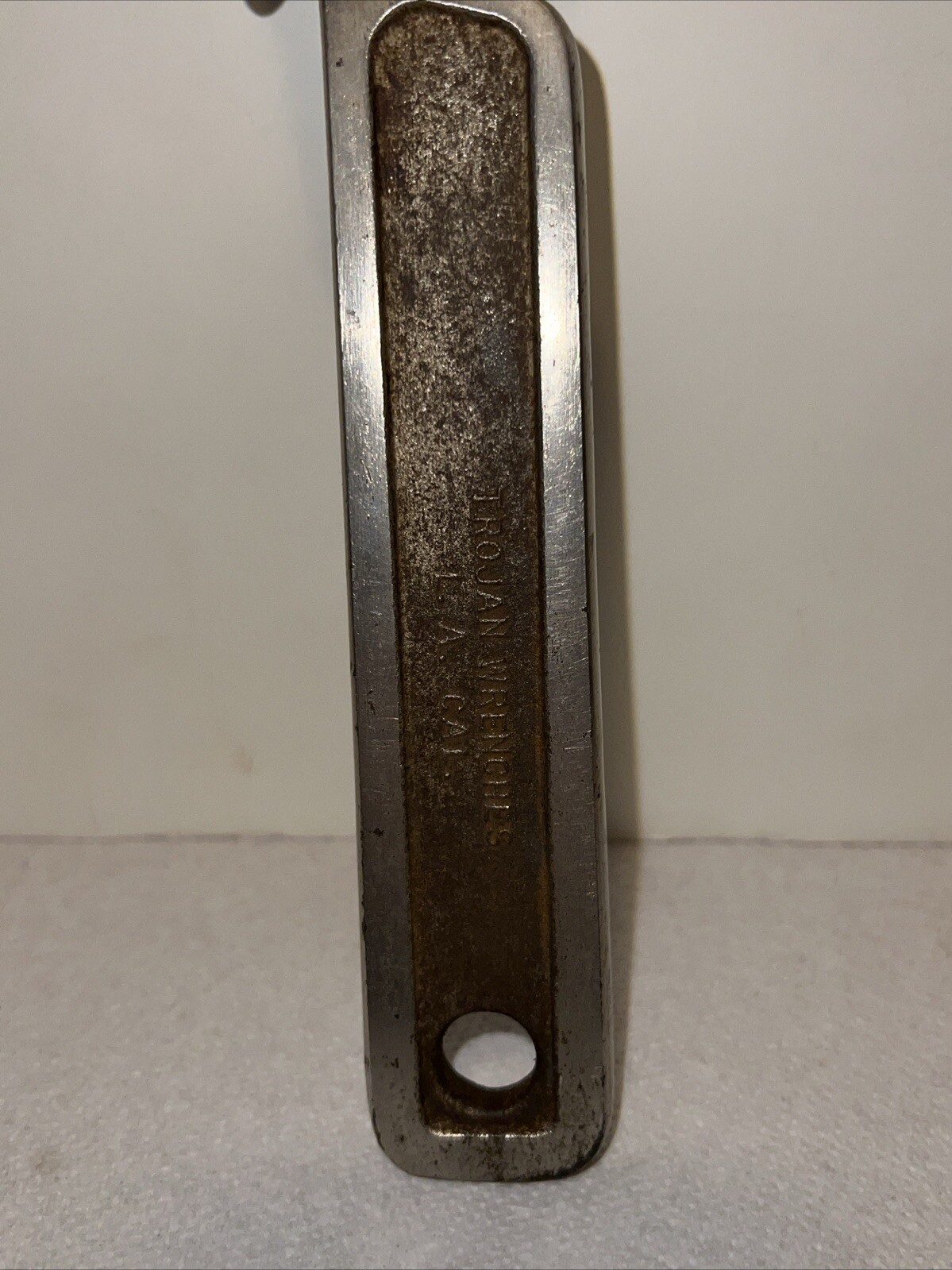 VINTAGE TROJAN WRENCHES L.A. CAL. 1/8” TO 1-1/4 JAW CAPACITY PAT 1968783