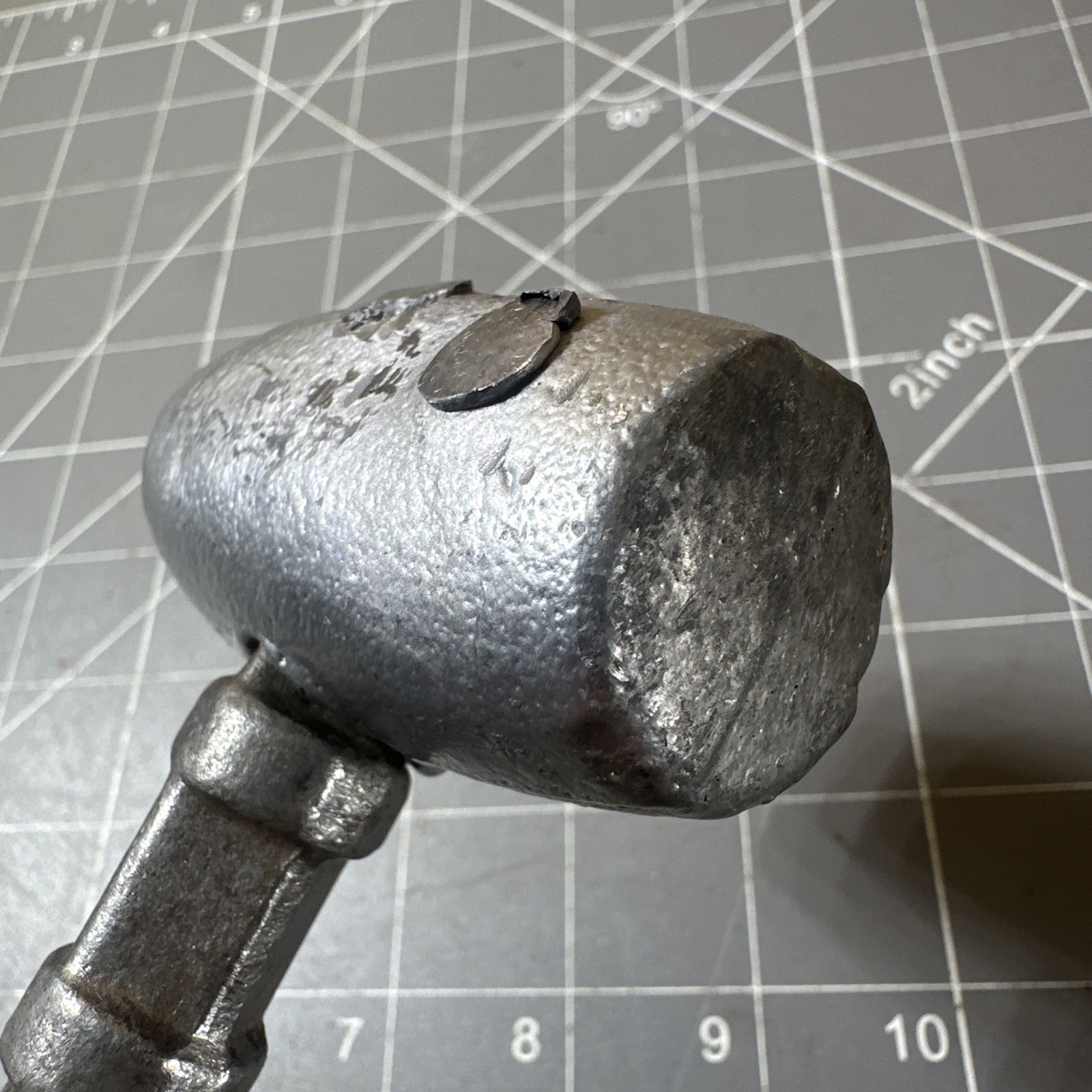 Vintage Cook’s Lead Hammer Service Inc Model 120 Lead Hammer Light Use USA
