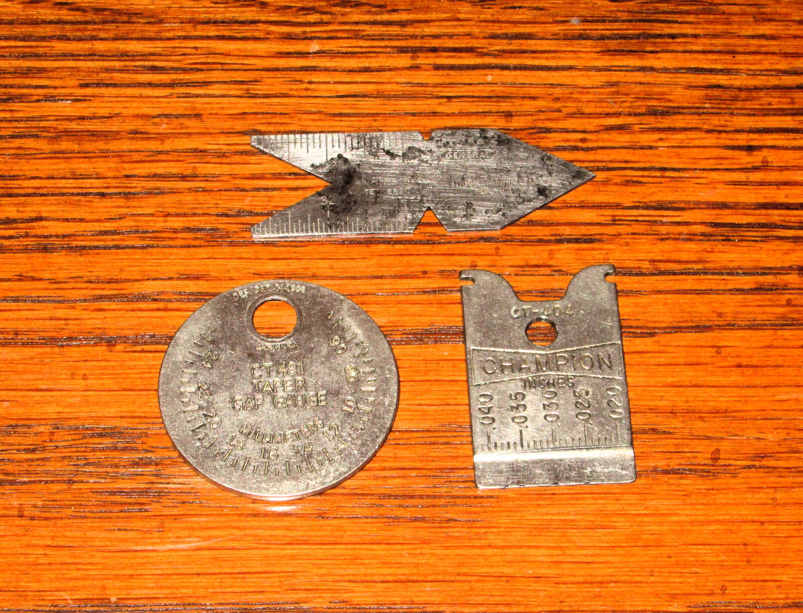 Lot of 3: Vintage Tools – Champion CT-404, CT-481 and General Hardware No. 777