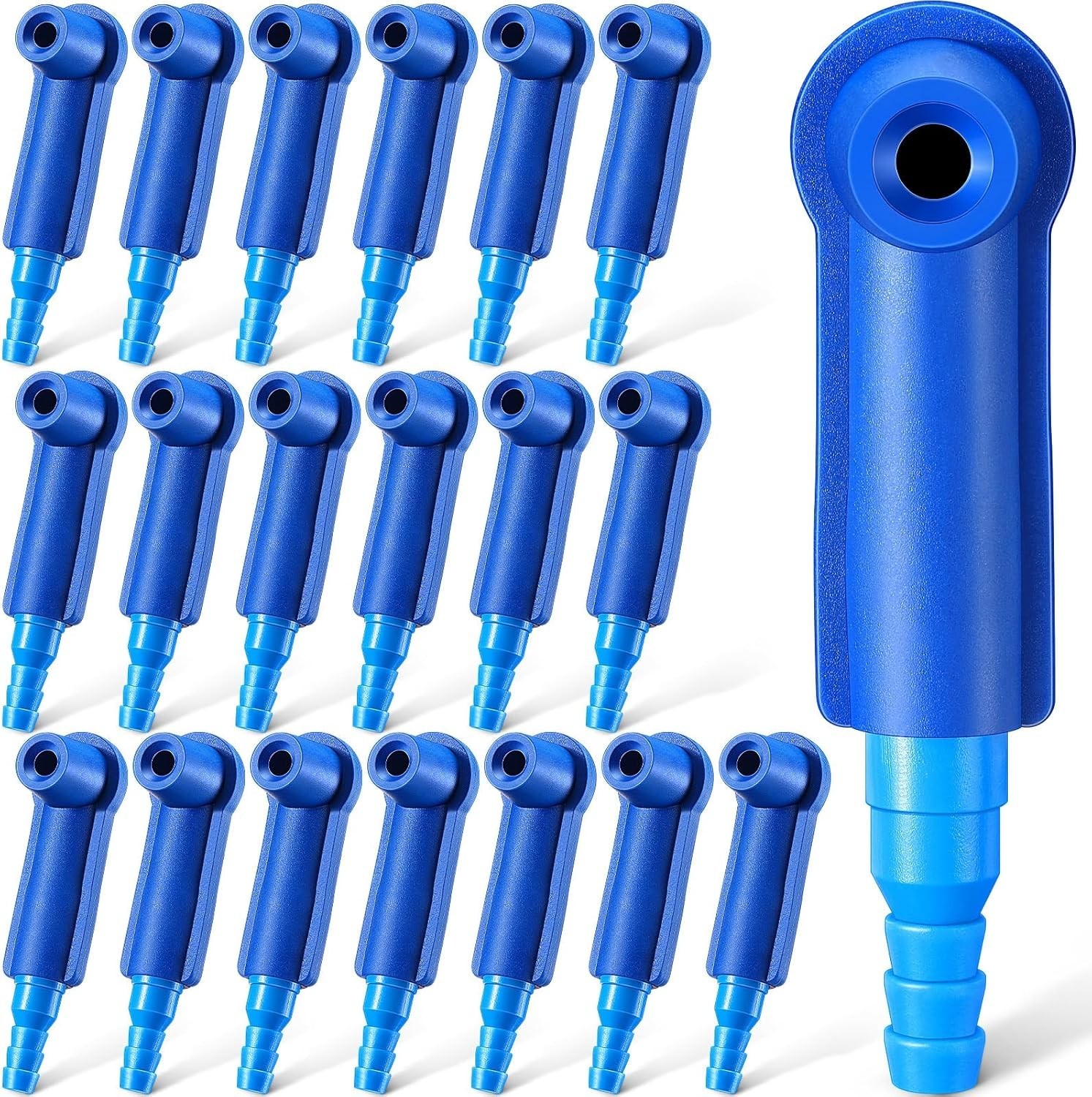 20 Pcs Brake Bleeder Kit Brake Bleeder Adapter Brake Oil Change Tool Connector