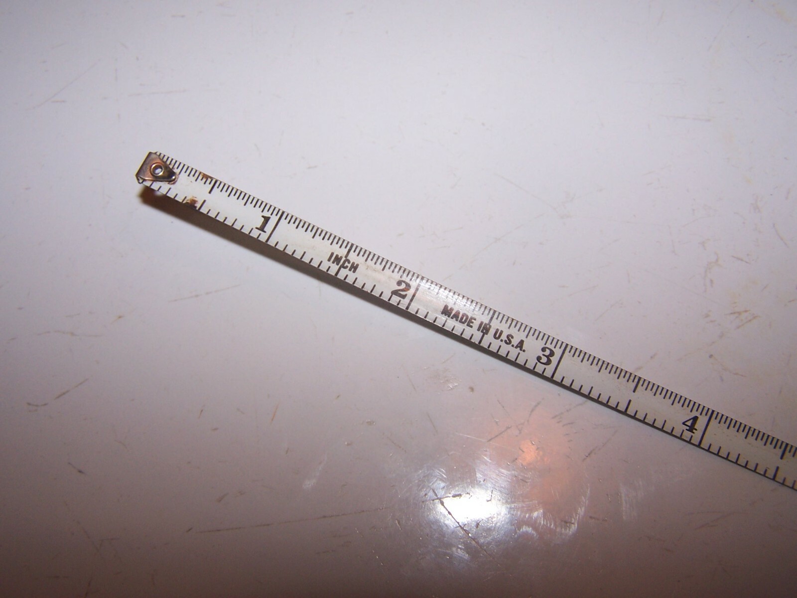 Vintage NAPA ZERBE AUTO PARTS Tape Measure ALLIANCE MINERVA SEBRING – Ohio – USA