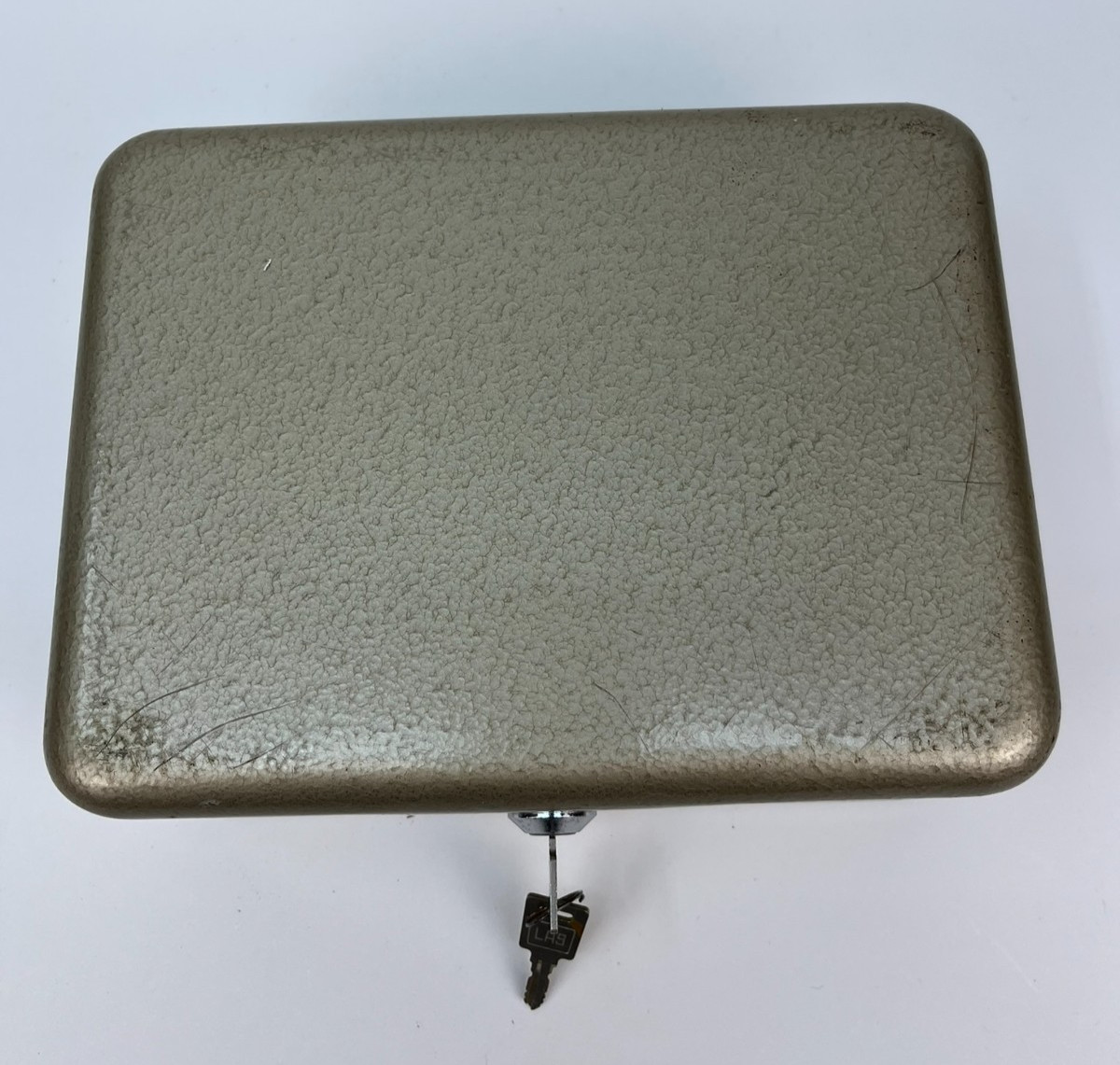 Bostitch Deluxe Lock Box Cash Box With Key Made In England