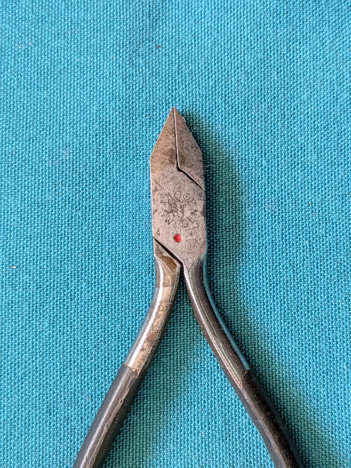 Vintage Vigor BJ 4″ # 301 Watchmakers Jeweler Flush Side Cutting Pliers Sweden