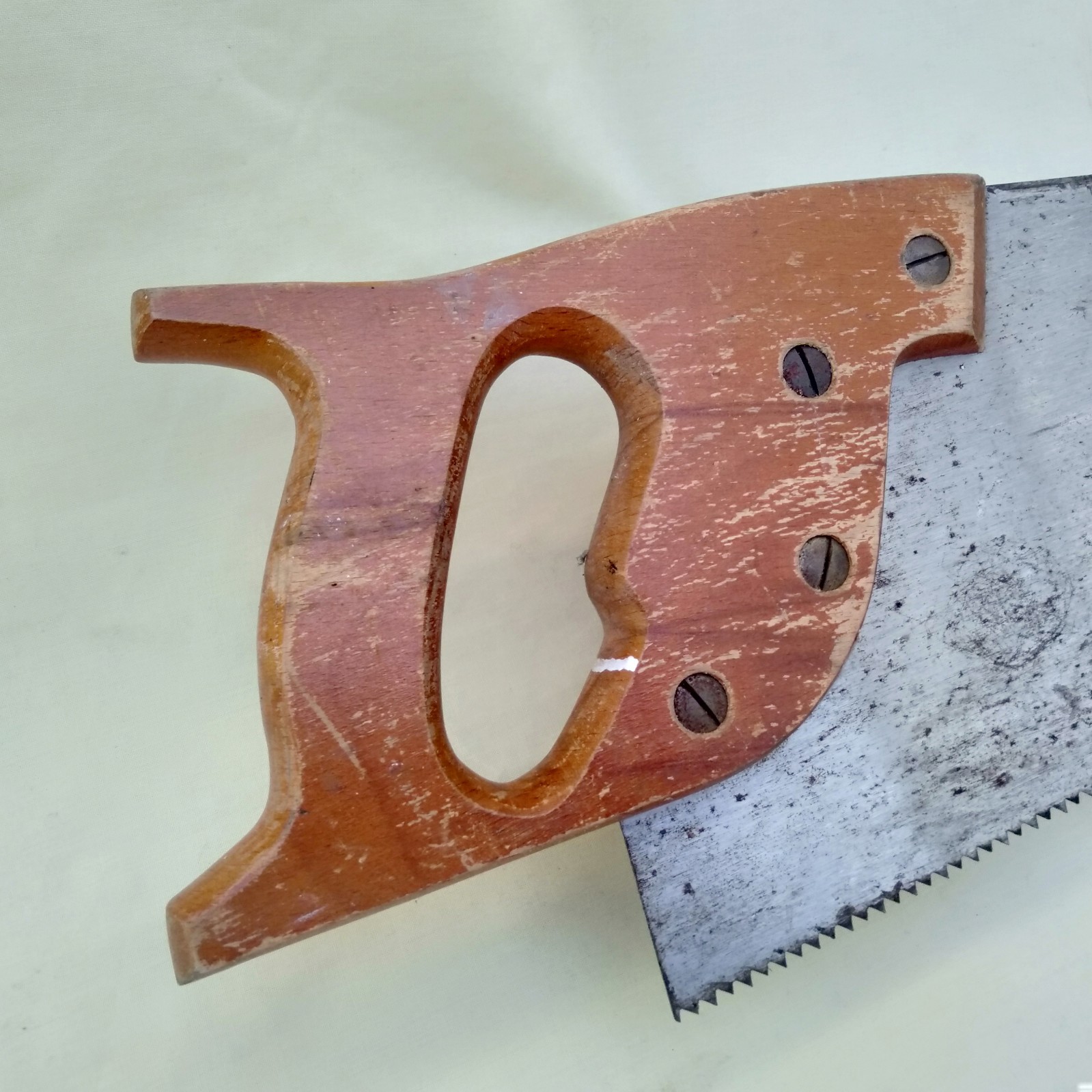SPEAR & JACKSON 24″RIP ~ PANEL SAW 7 TPI CELEBRATING 200 YEARS OLD TOOLS ENG 🔵