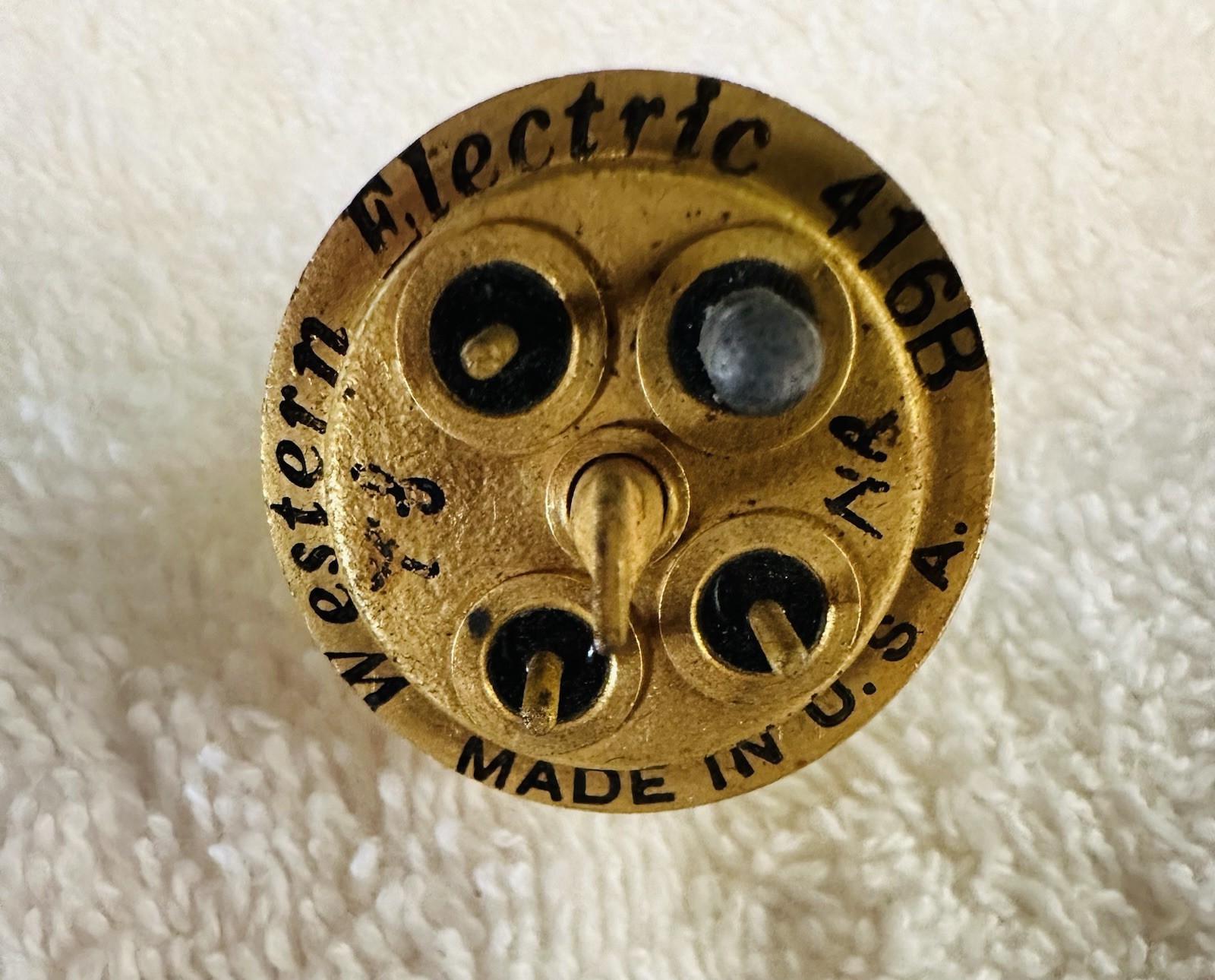 Western Electric 416B Feedthrough Terminal Connector Vintage USA