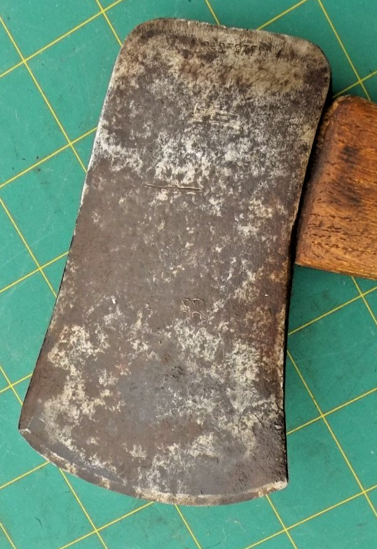 Vintage Single Bit Hatchet Axe Head (zenith)