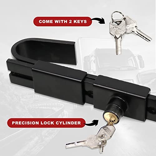 Adjustable Steel Cargo Door Lock Shipping Container Lock Trailer Lock Truck 1