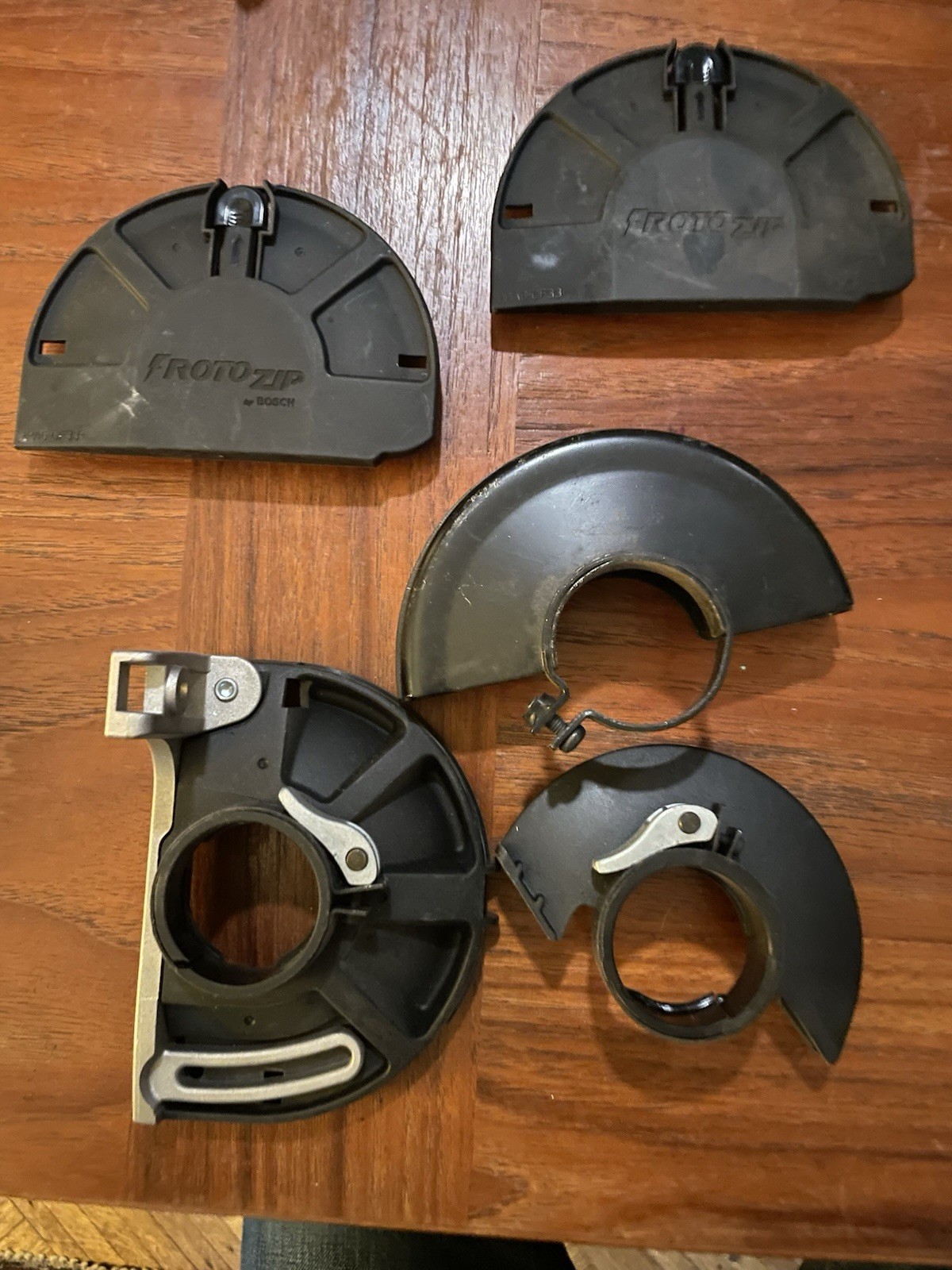 Roto Zip RZ20 By Bosch Complete With Attachments, Blades, Bits, & Bag