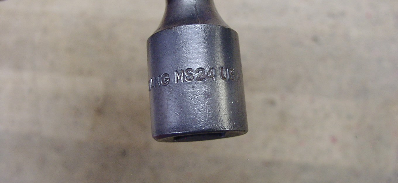 Old Used Tools,Vntg Mustang MS24 USA 1/2″ Drive X 5-1/8″ Socket Extension,READ!
