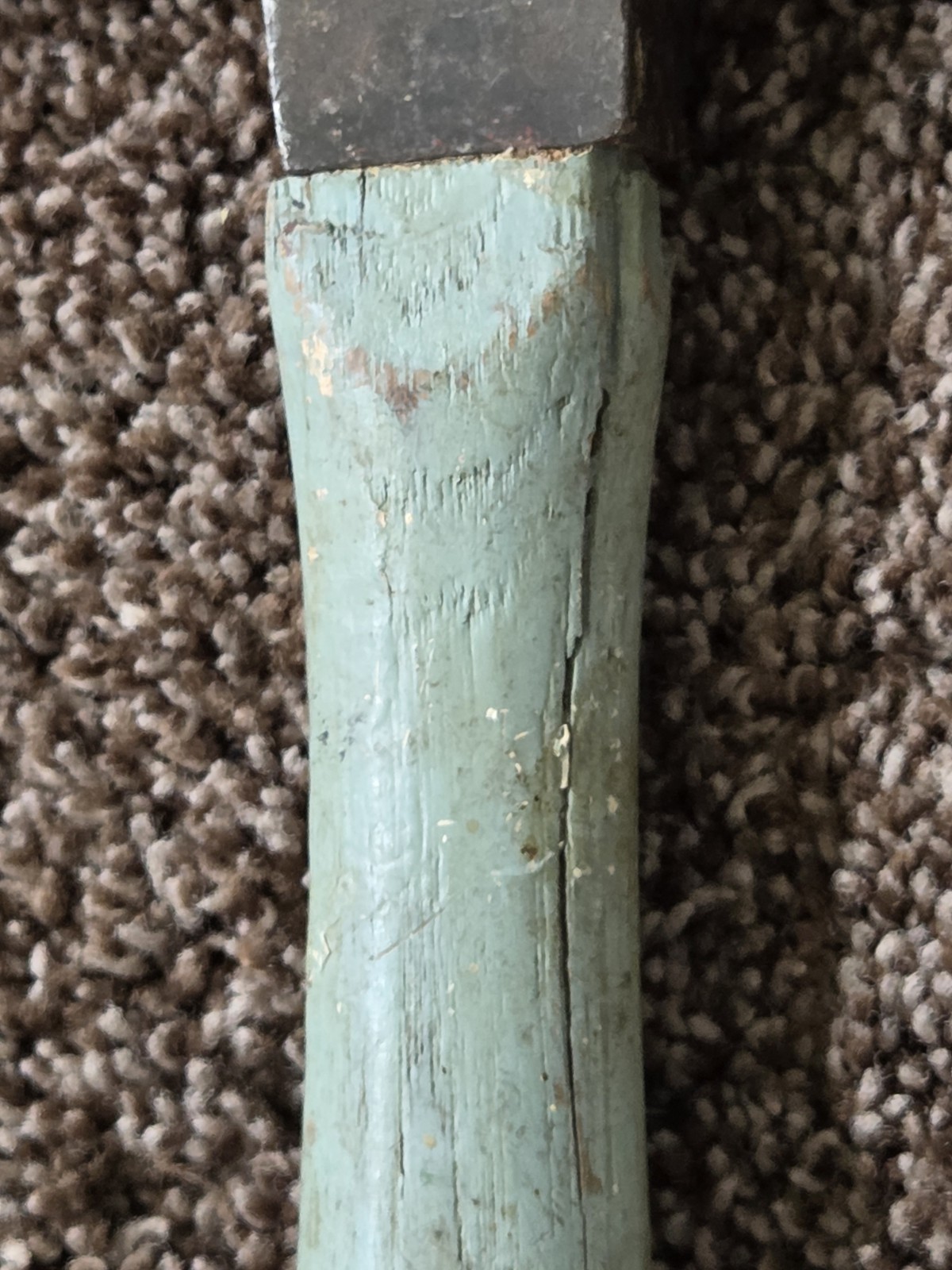 Vintage Kelly Axe & Tool Co. Claw Hammer, 11in Original Handle