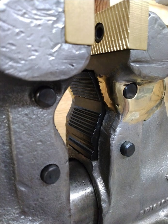 Vintage Wilton CO Bullet Vice with 4.5 inch jaws
