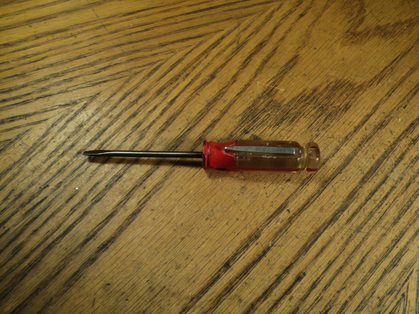 Vintage Tru-Test Flat Blade Pocket Screw Driver Tool No. 301 – 3-1/2 Long