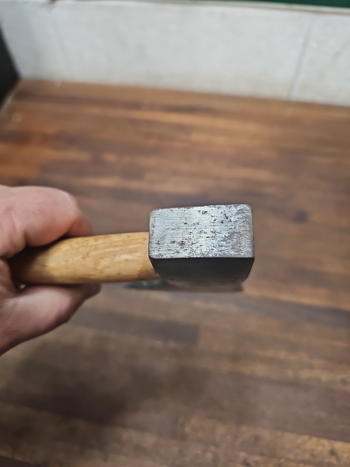 Q56- RARE vintage CRAFTSMAN Hudson Bay Hatchet w/ original label 1 lb 4 oz