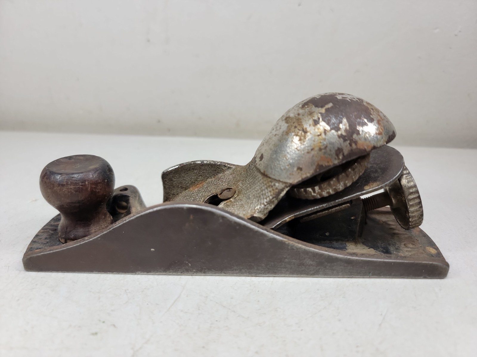 Vintage Stanley No 140 Rabbet Block Plane Missing Side Plate- Wood Plane