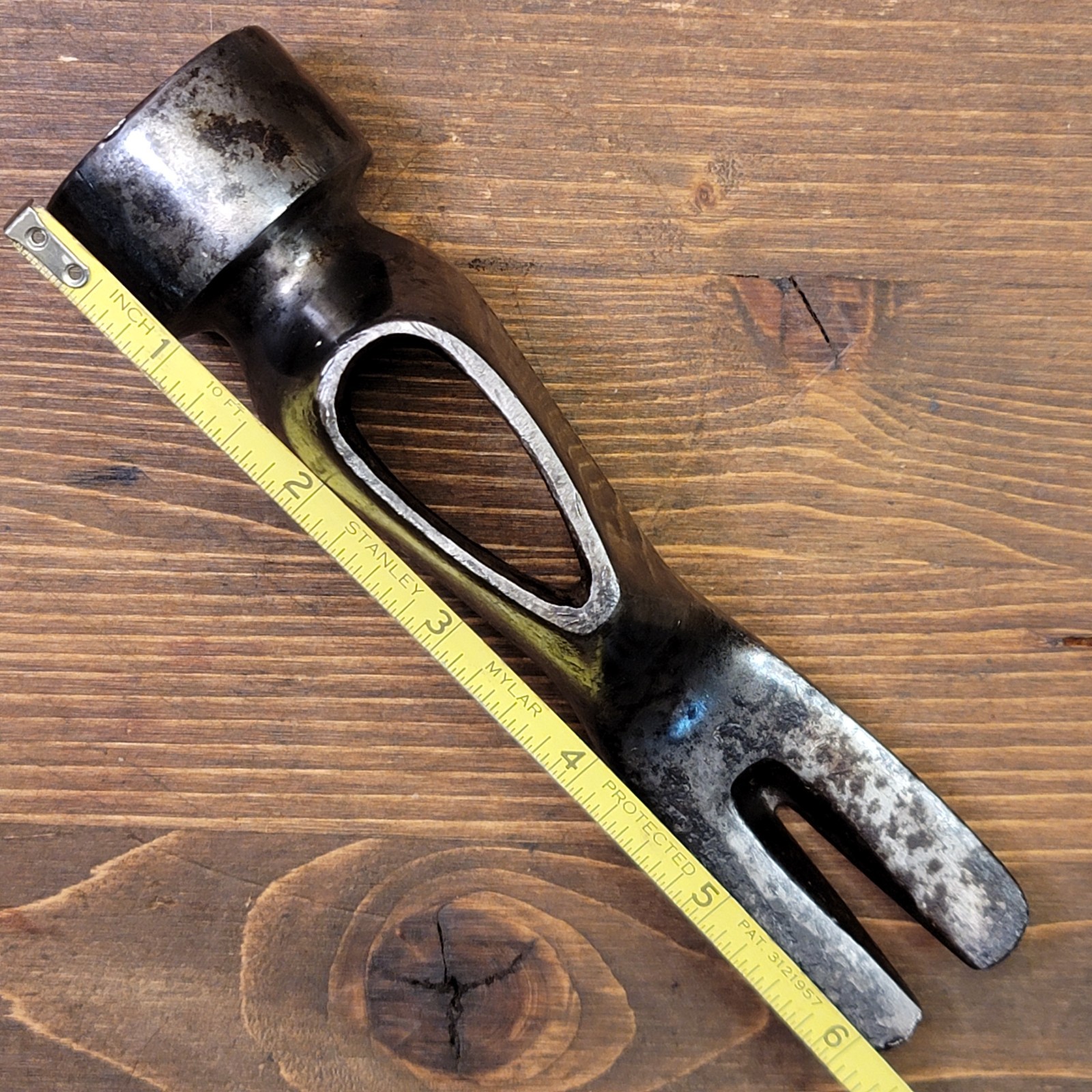 Vintage Hart Tool Co The Framer 25 Milled Face Framing Hammer Head USA