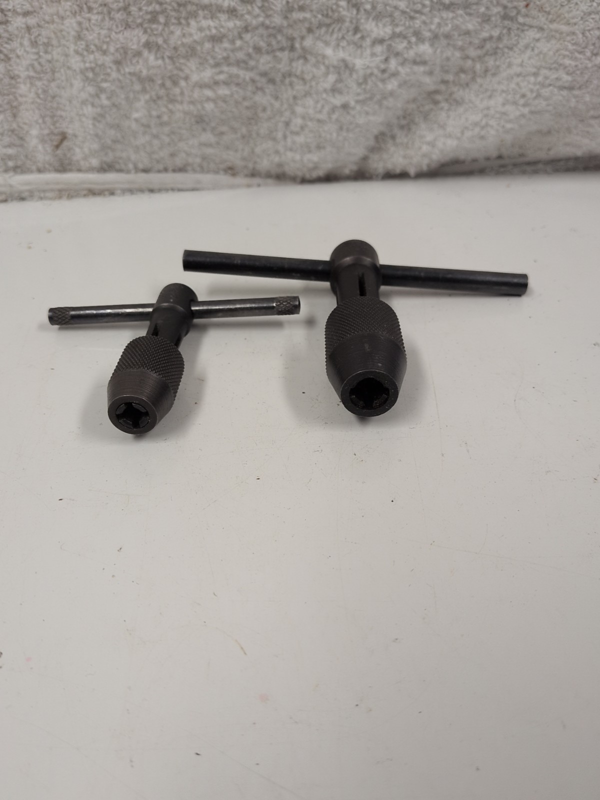 Lot Of 2 GTD Greenfield Tap & Die #333 & #328 Tap Handle Wrench