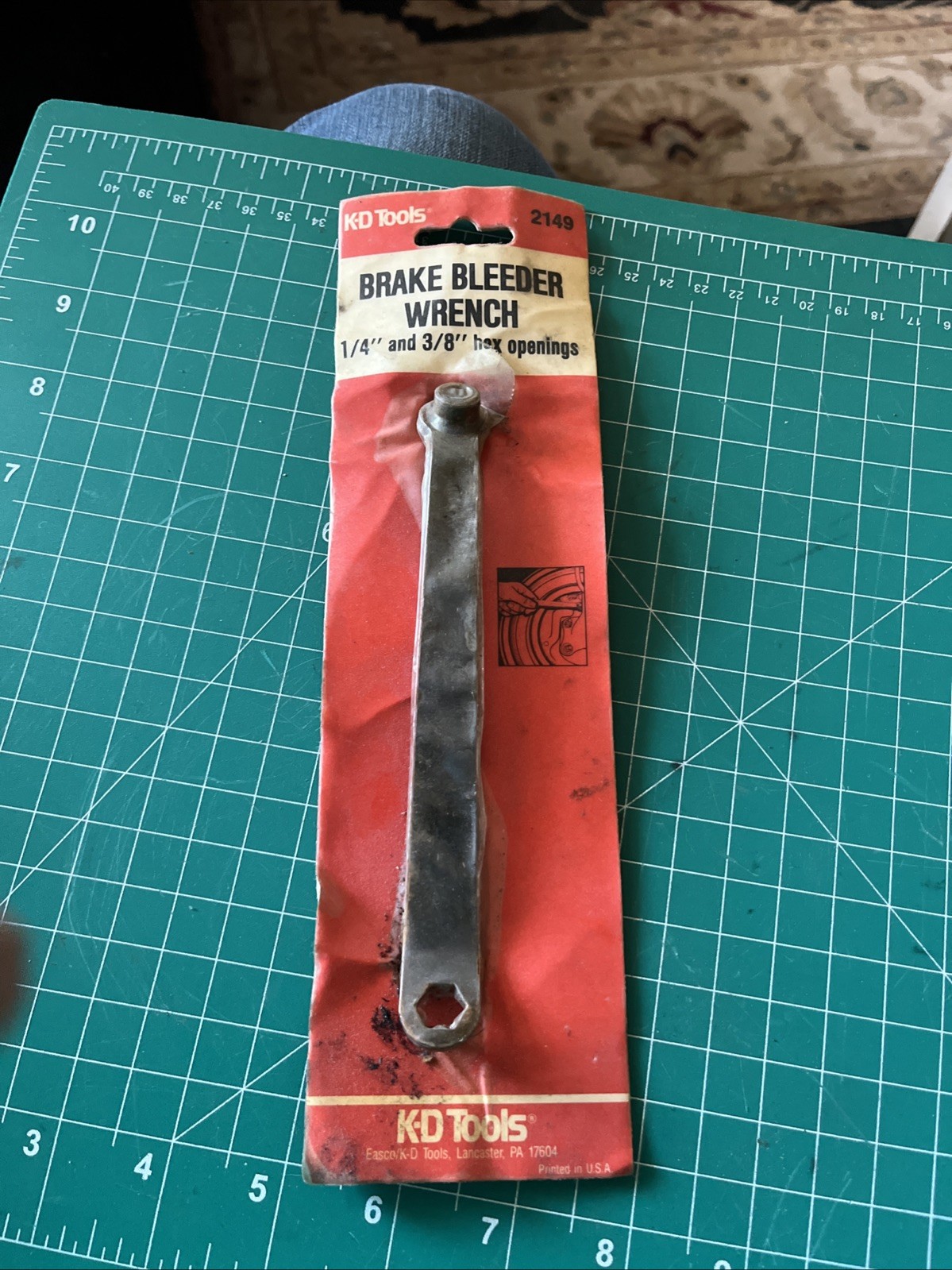 Vintage K-D Tools Brake Bleeder Wrench 2149