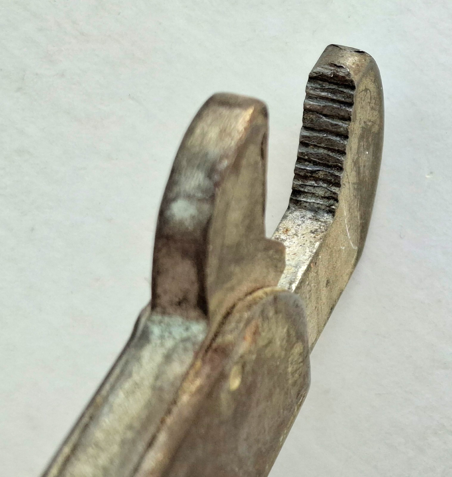 Wrench by Boos Tool Corp, 1940s, Adjustable, 6 inch Vintage Tool