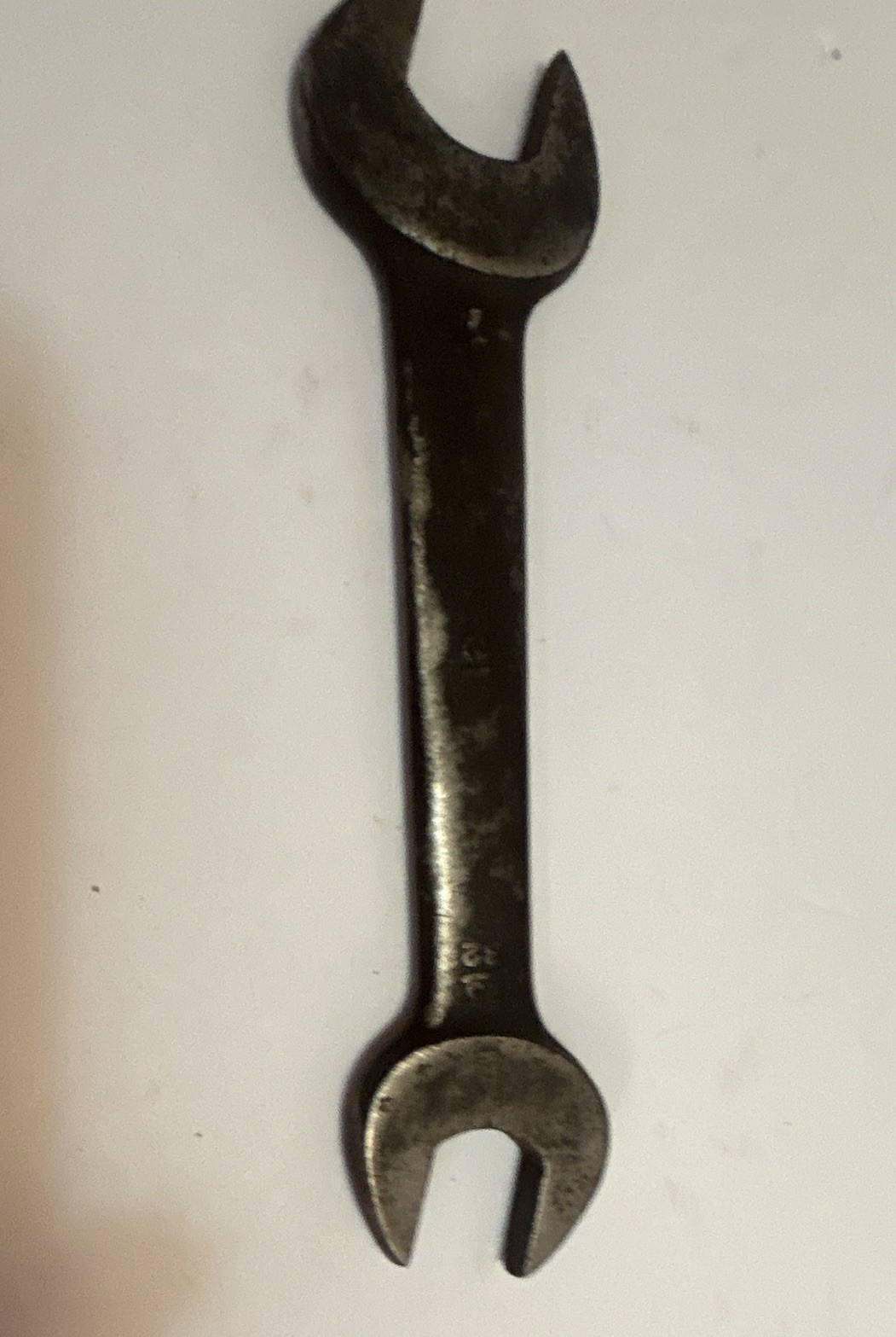 vintage, authentic **Merit** double open-end wrench.