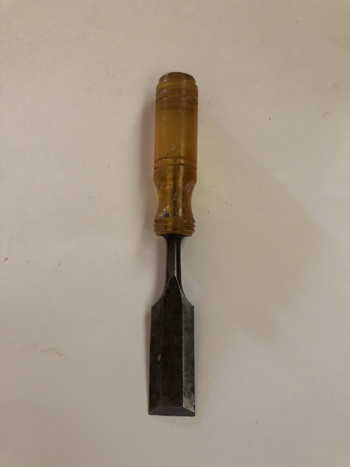 Vintage Wood Chisel Sweden Berg Eskilstuna 125 mm 1 inch