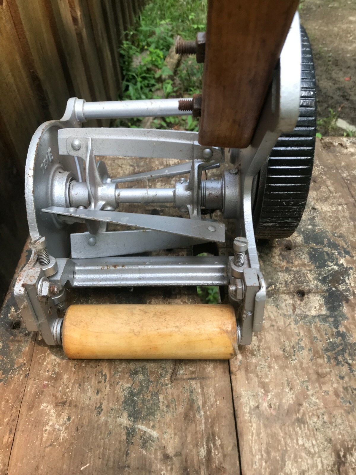 Pennsylvania Ball Bearing Vintage Garden Tool Rare Manual Tool “lawnmower”