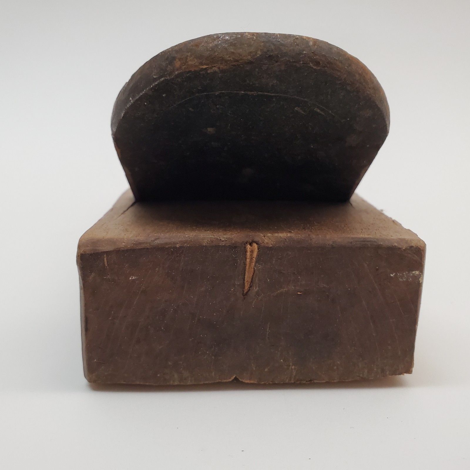 Vintage Japanese Kanna Hand Plane Blade Width 52 mm Old Carpentry Tool