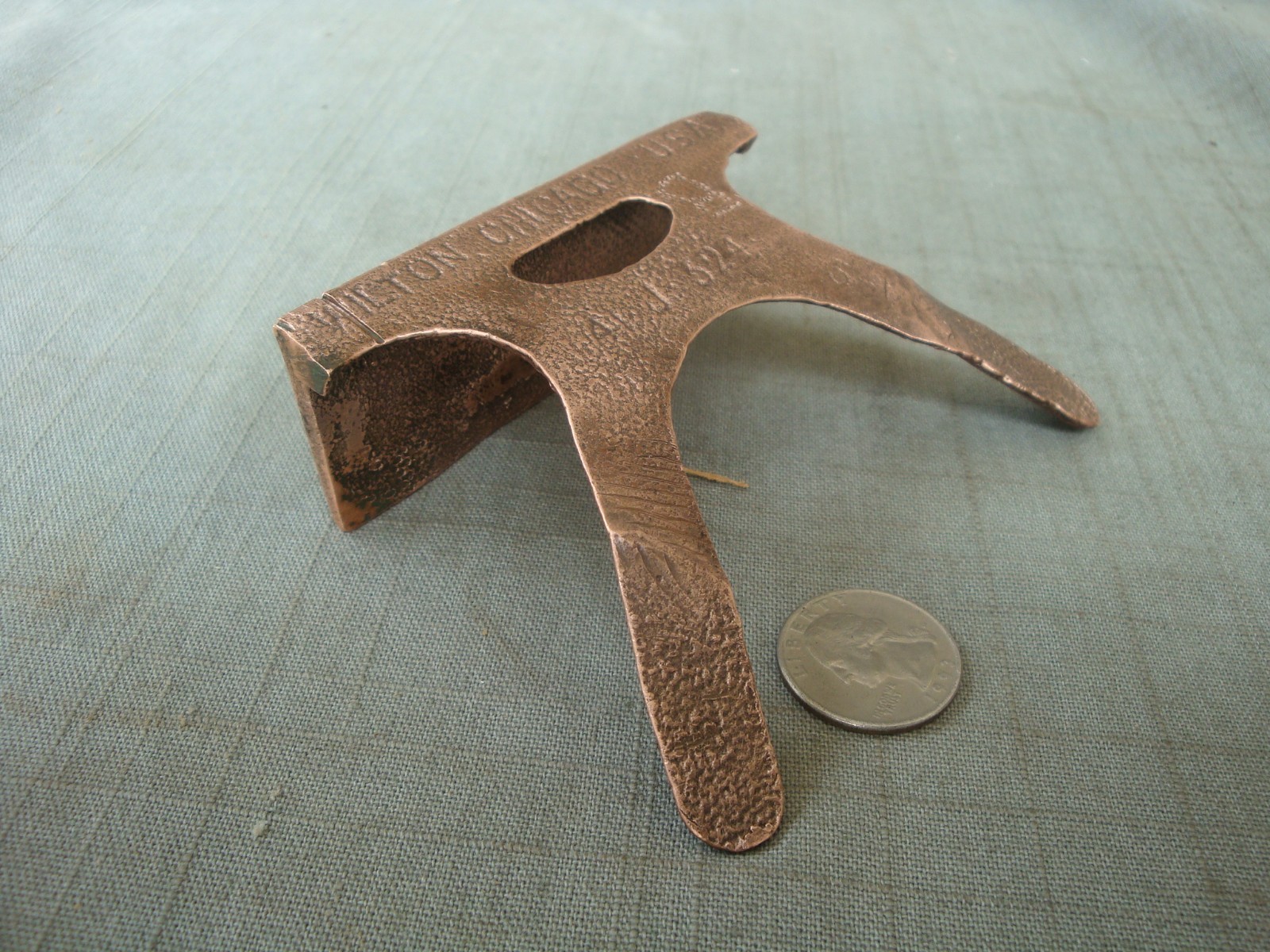 Wilton 3-1/2″ Hard Copper Jaw 41-J-324 One Only