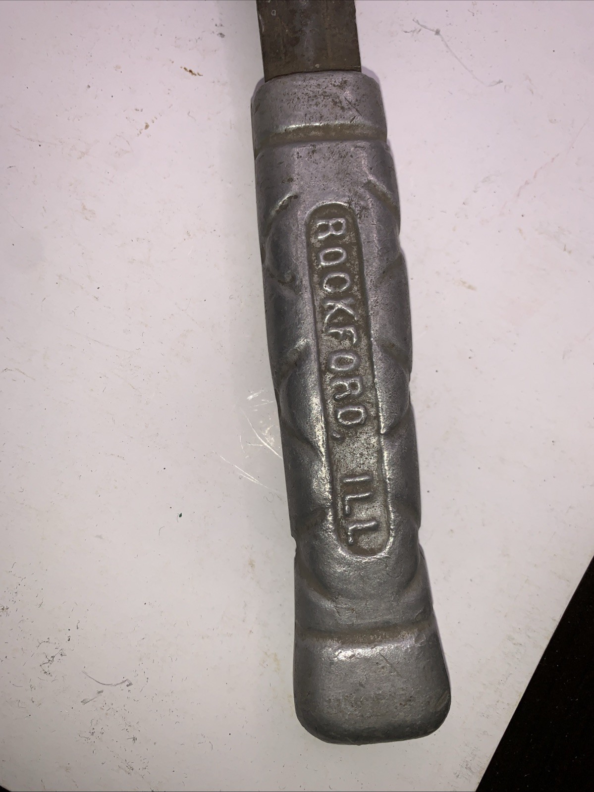 Vintage IMPERIAL HAMMER INC. Lead Hammer 3 Pounds 1.2 Ounces Rockford, ILL.