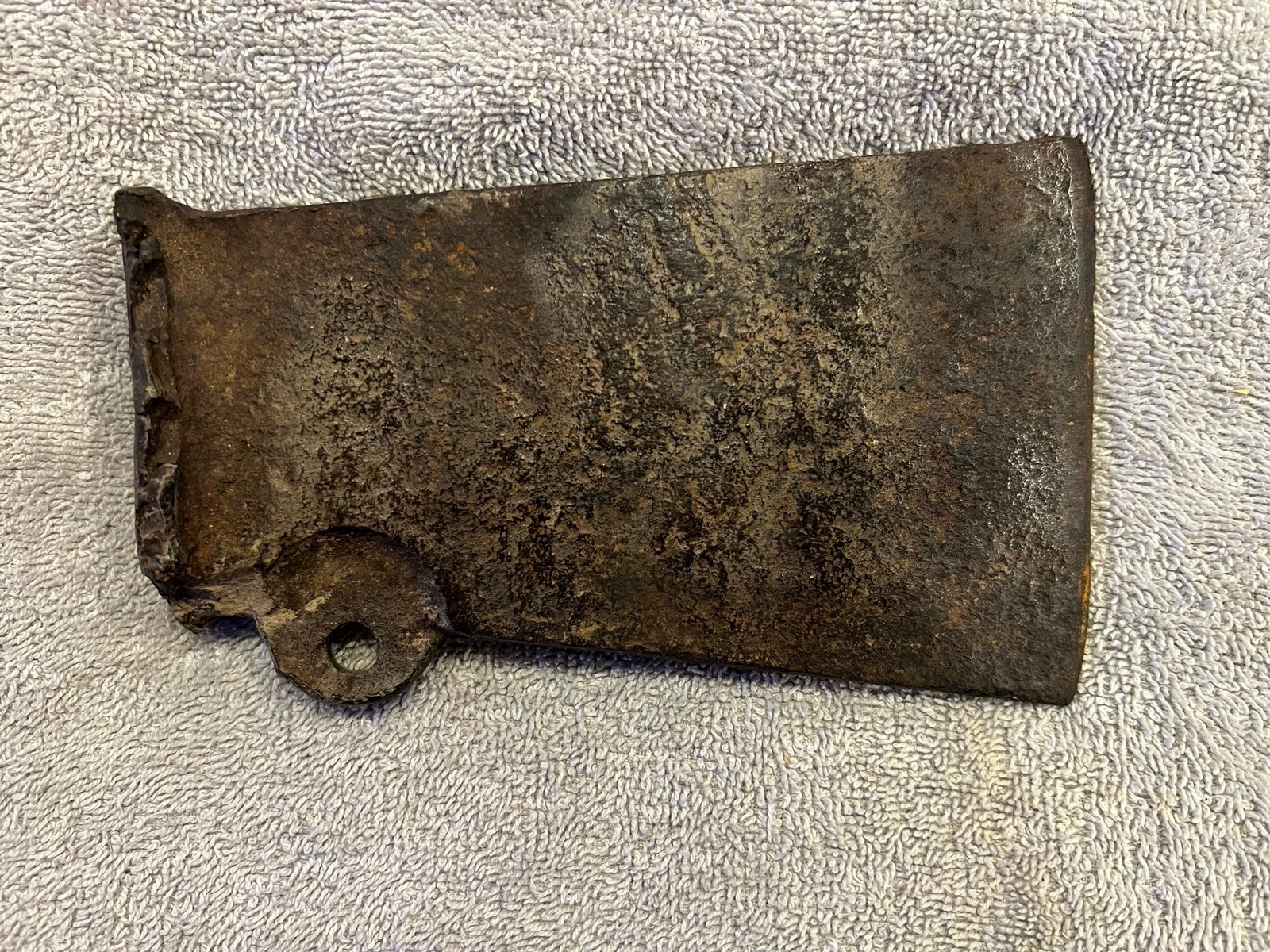 Vintage logging wedge, Tree Felling, Timber – 2 lb 12 oz – 6.5 inches x 4 inches