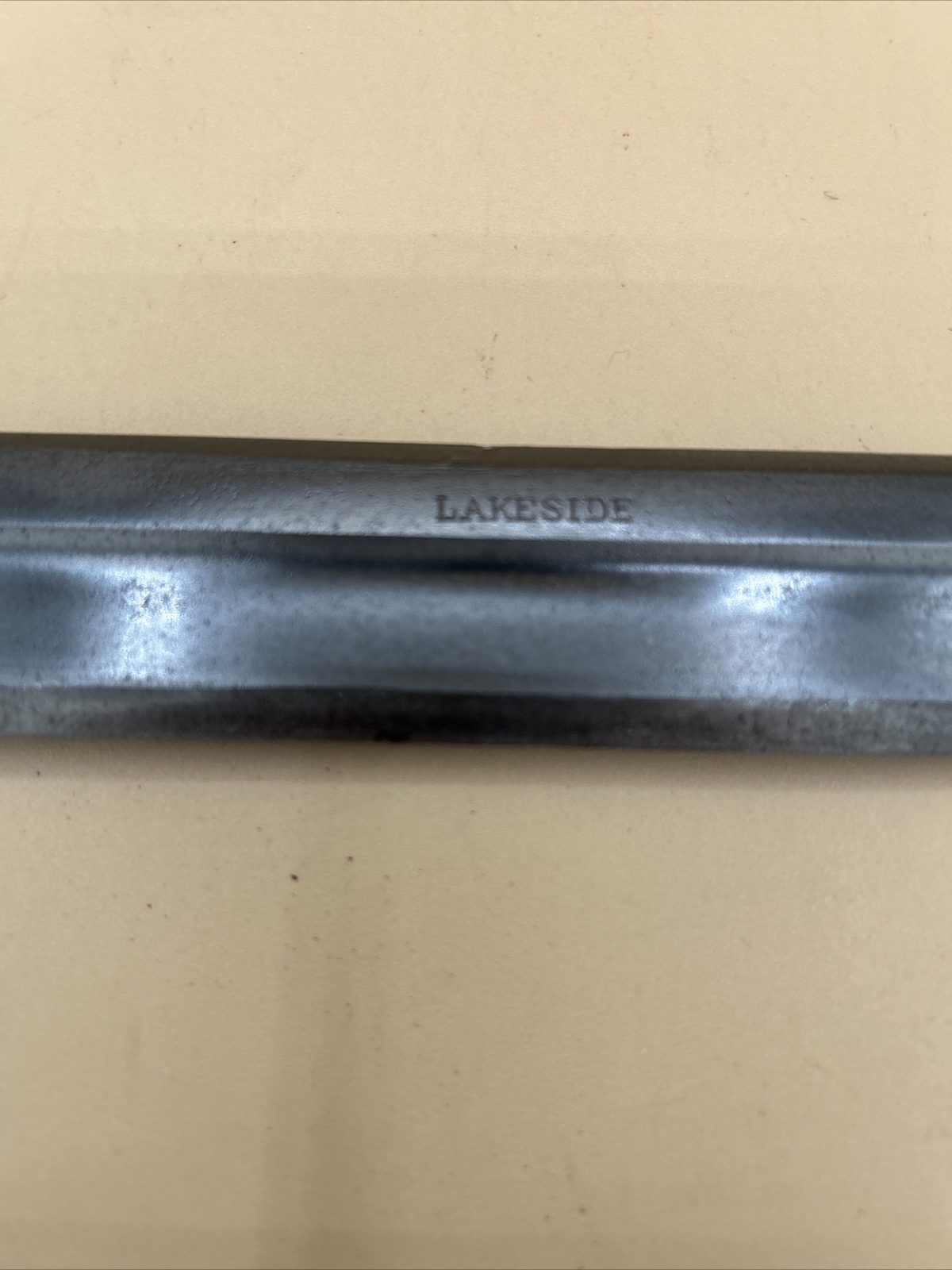 Vintage Lakeside Draw Knife 10″ 16-7/8″ overall. Good Condition