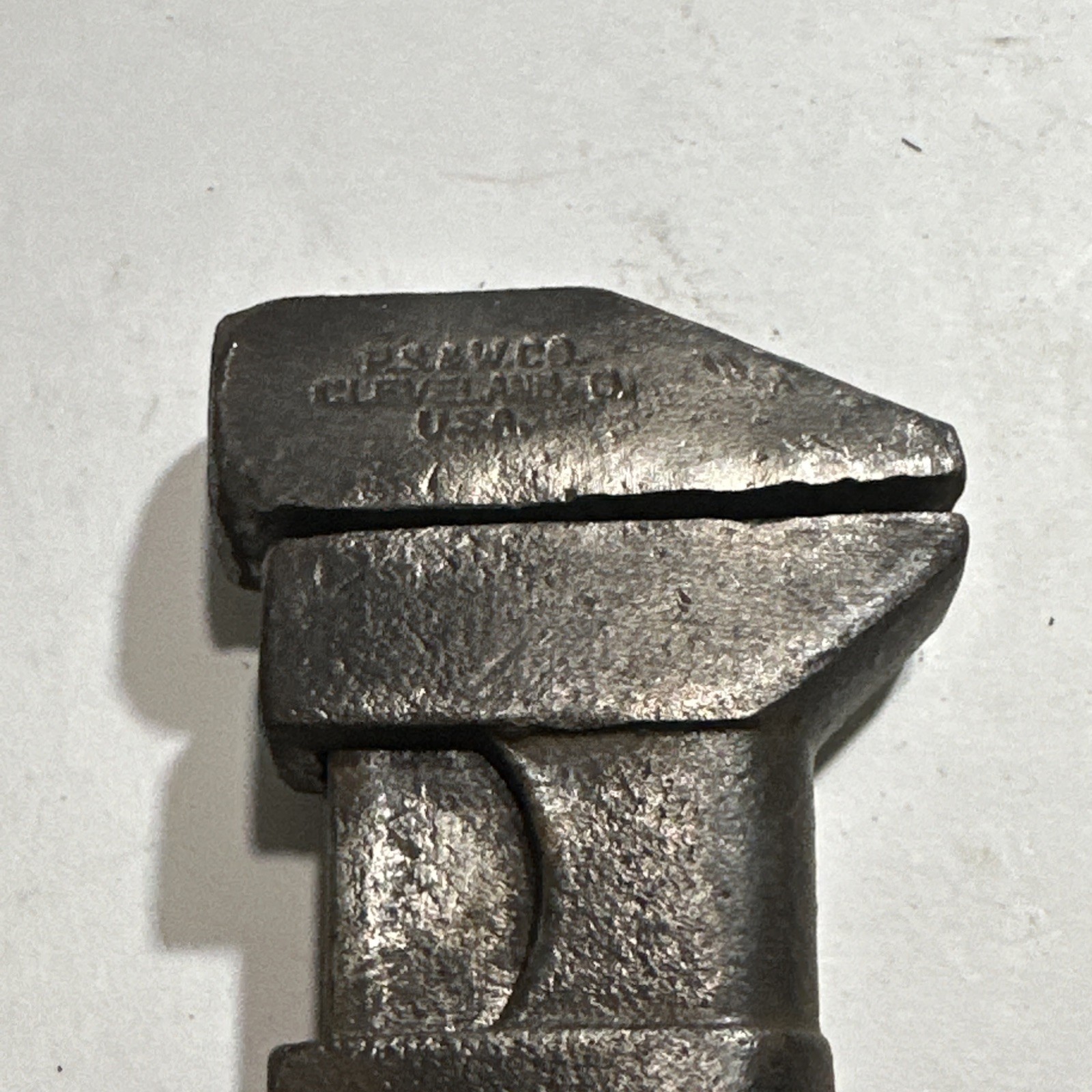 Vintage P. S. & W. CO CLEVELAND OHIO 6-3/4″ Monkey Wrench – USA (Pexto)