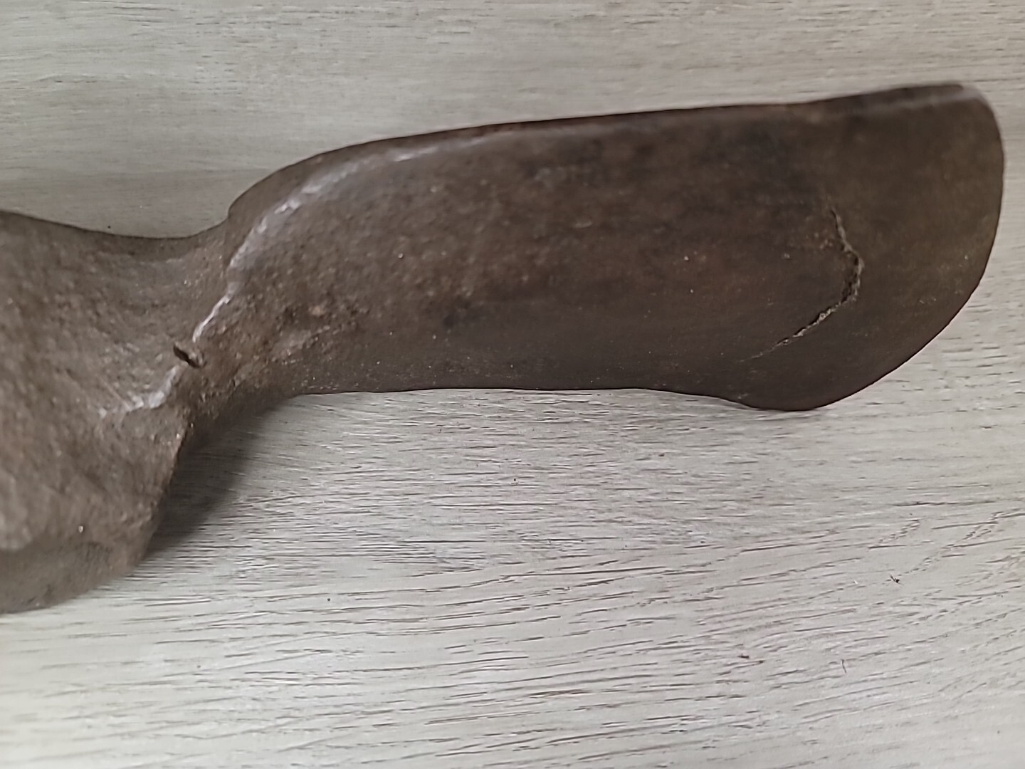 Axe Grub Hoe Adz Thickened Forged Nose Trench Root Chopper Garden Tool